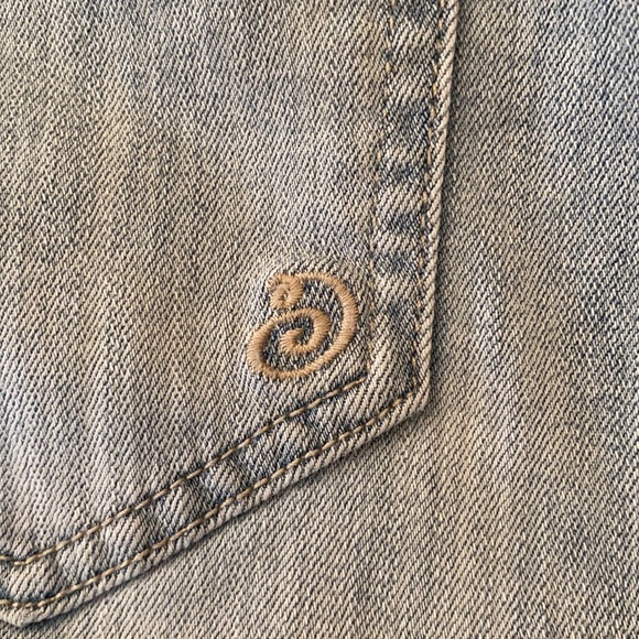 Indigo Rein mini denim skirt size 7 - Picture 8 of 9